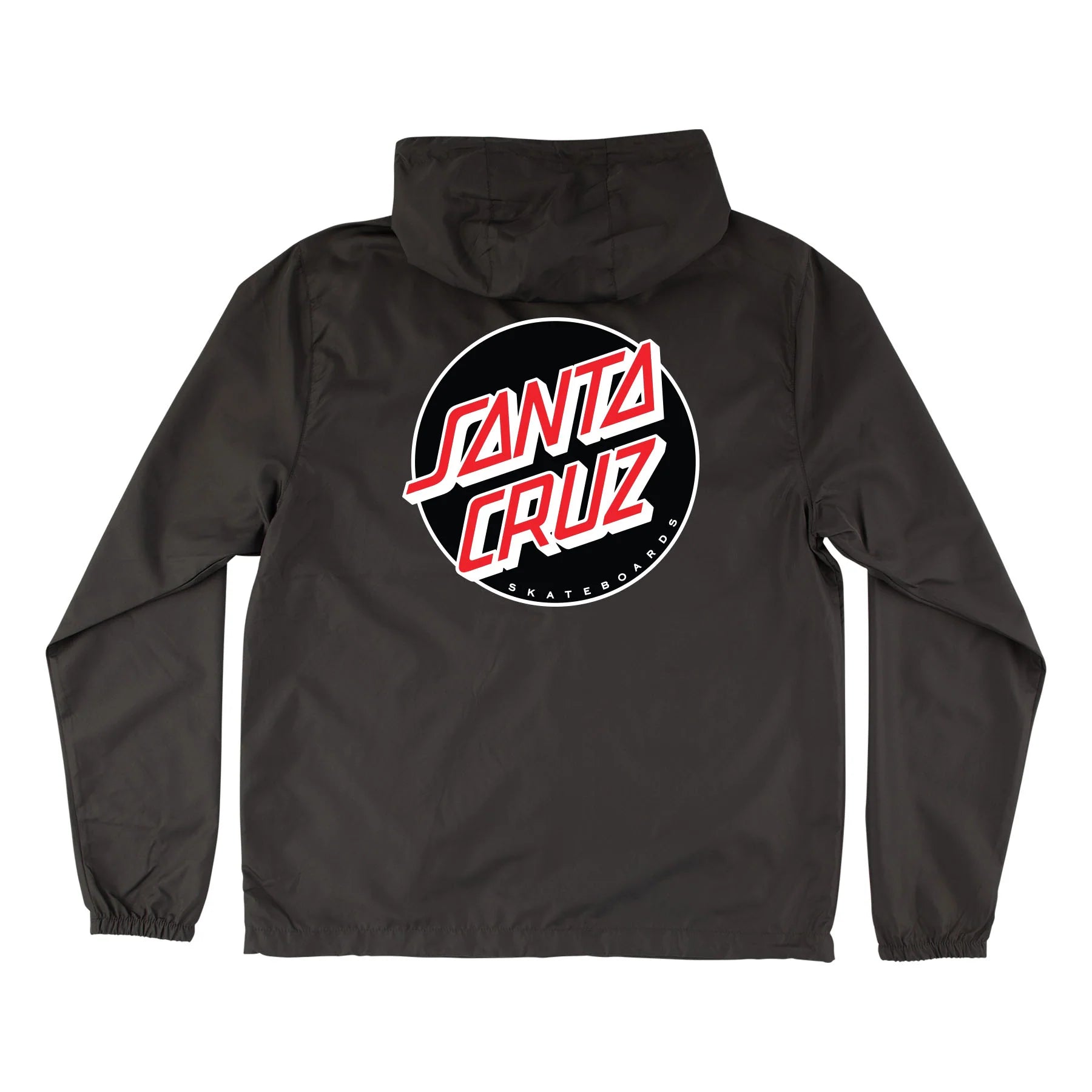 Jaqueta Cruz Hooded Mens Santa Cruz Windbreaker