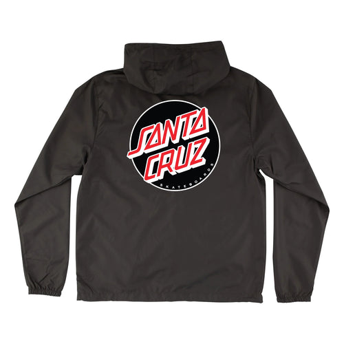 Jaqueta Cruz Hooded Mens Santa Cruz Windbreaker