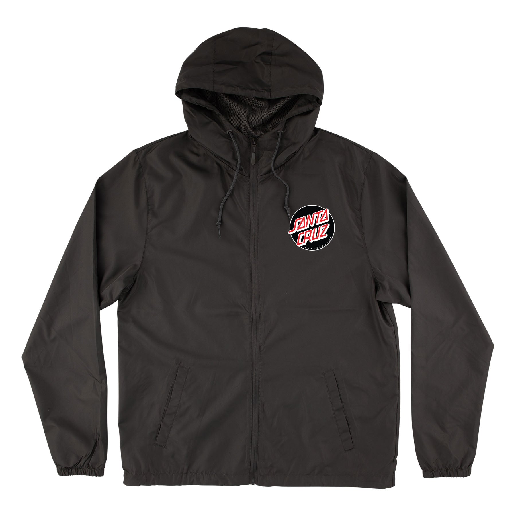 Jaqueta Cruz Hooded Mens Santa Cruz Windbreaker