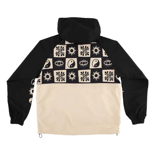 Corta Vento Strange Check Mens Santa Cruz Anorak