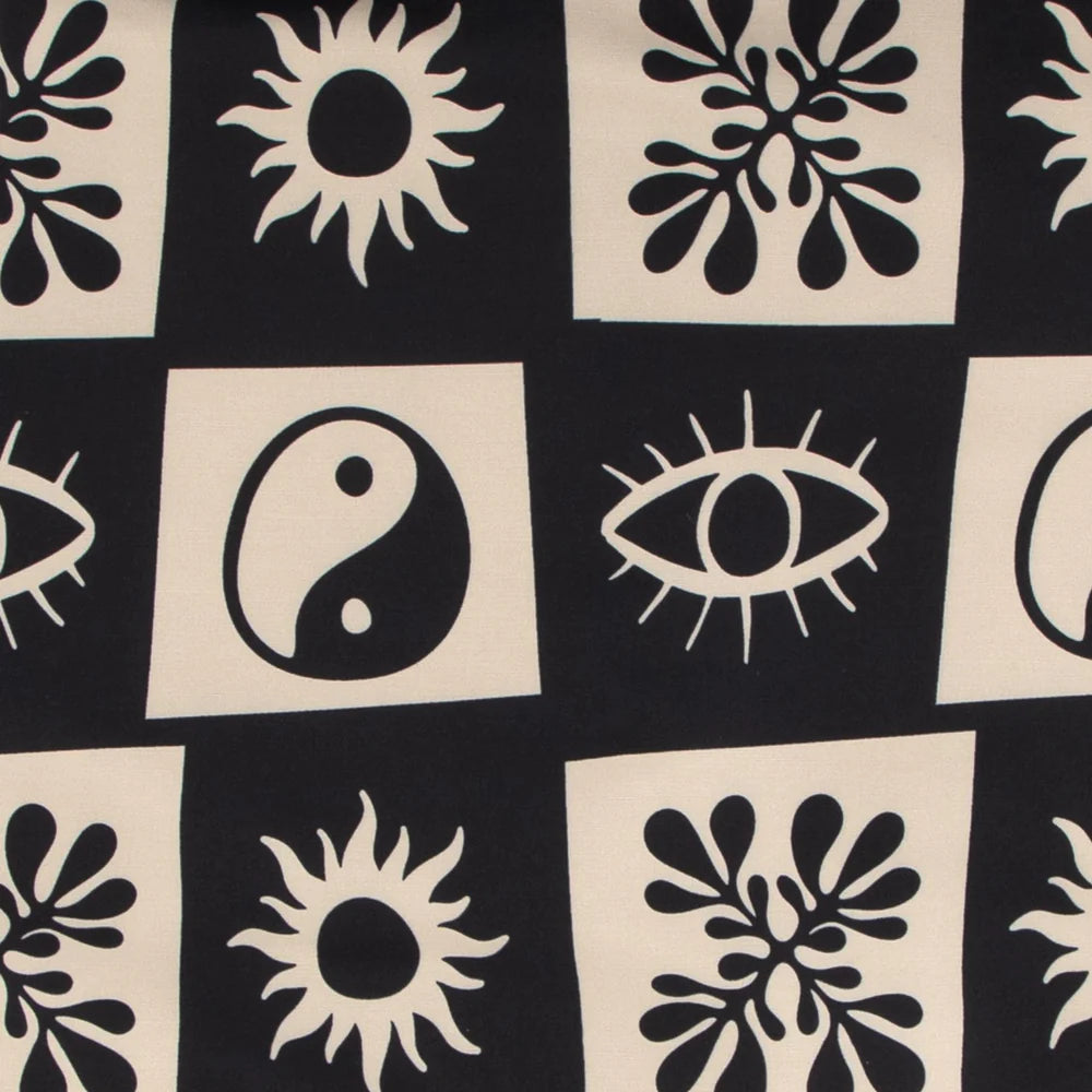 Corta Vento Strange Check Mens Santa Cruz Anorak