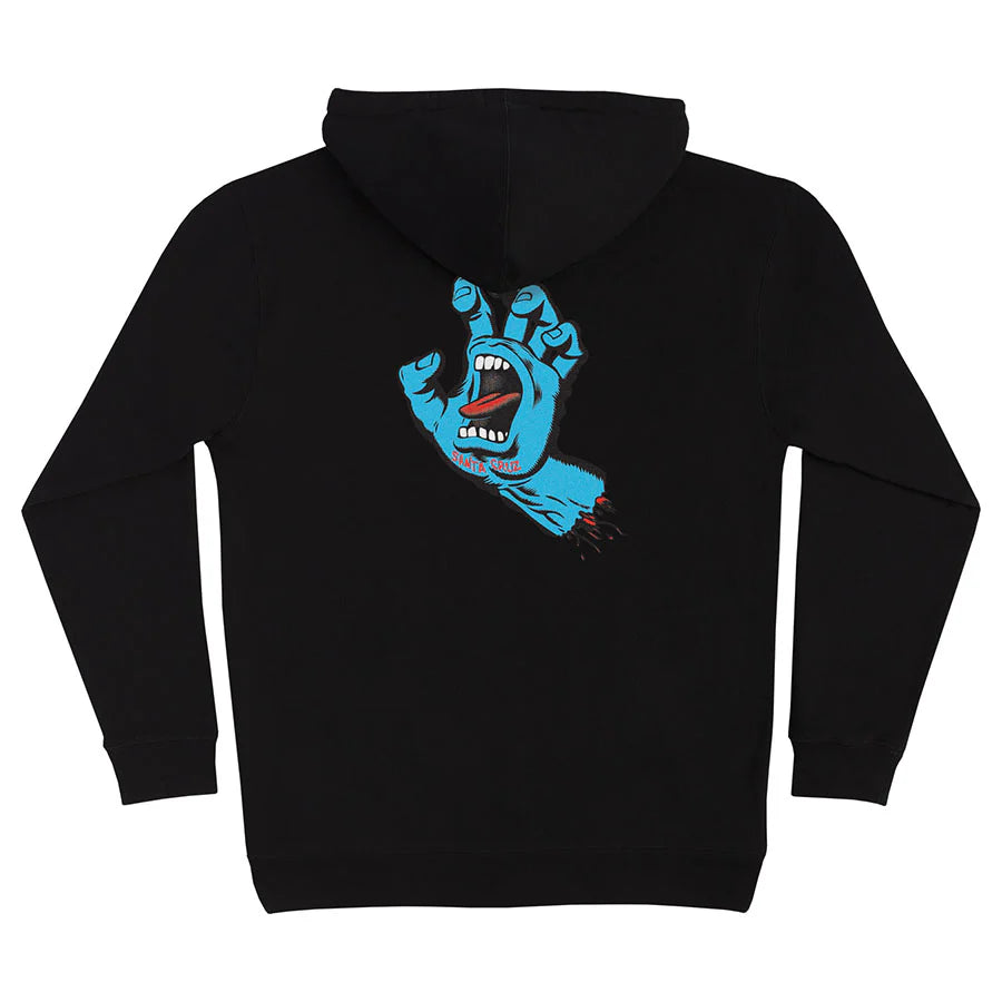Moletom Screaming Hand Mens Santa Cruz Hoodie